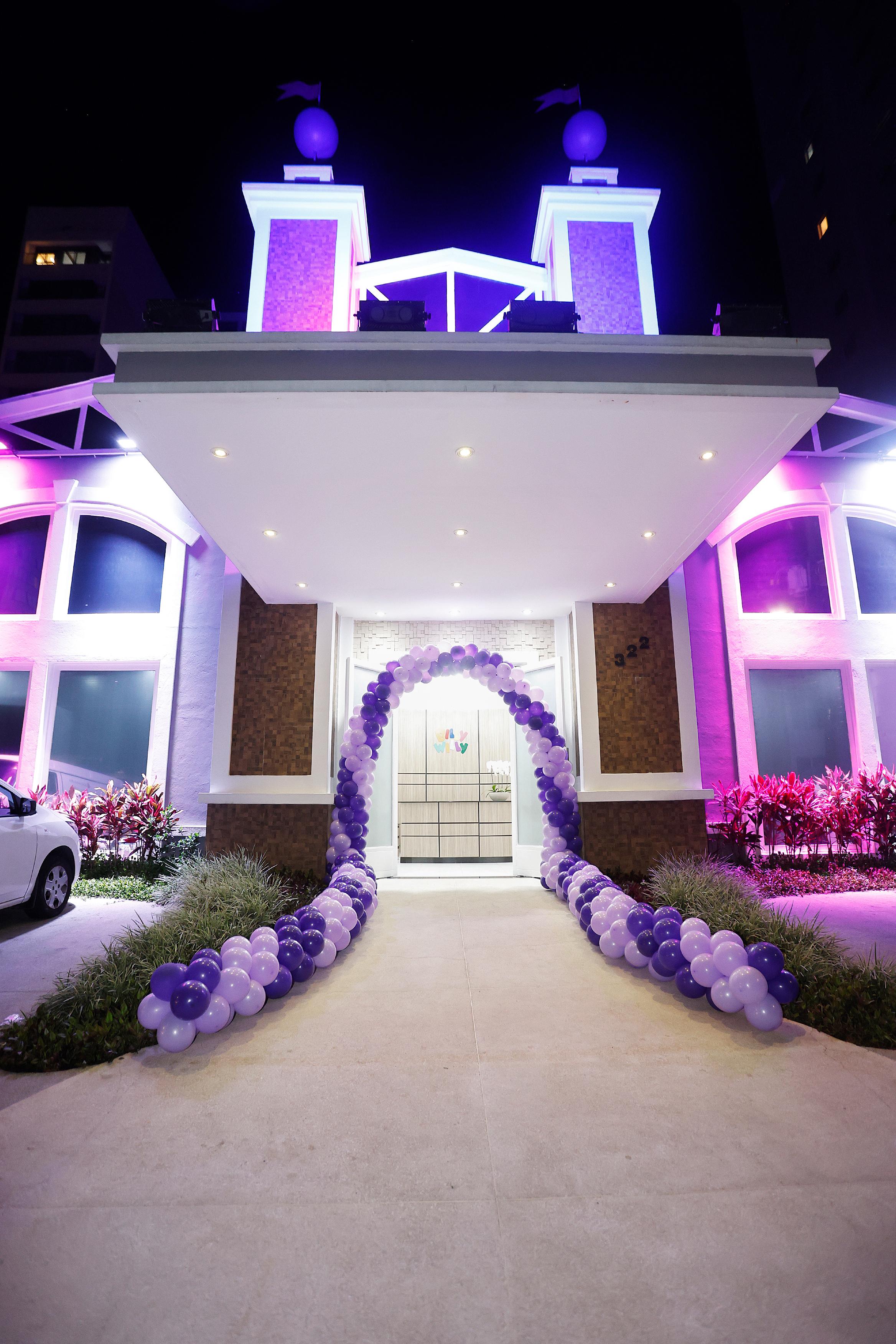 Buffet Billy Willy - Espaço interno