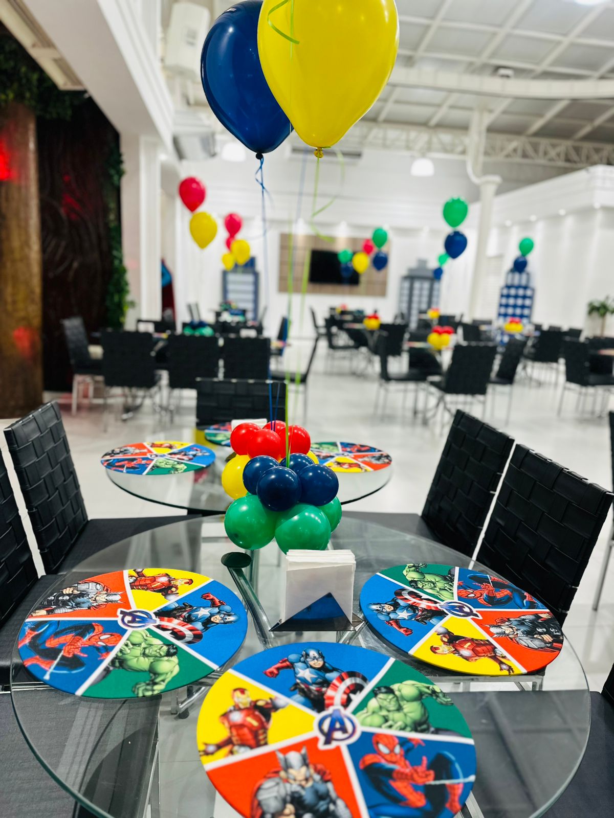 Sala dos Pais - Billy Willy